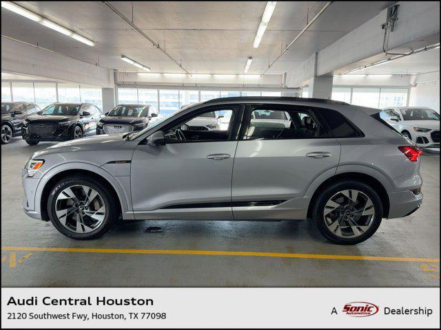 used 2022 Audi e-tron car, priced at $26,499