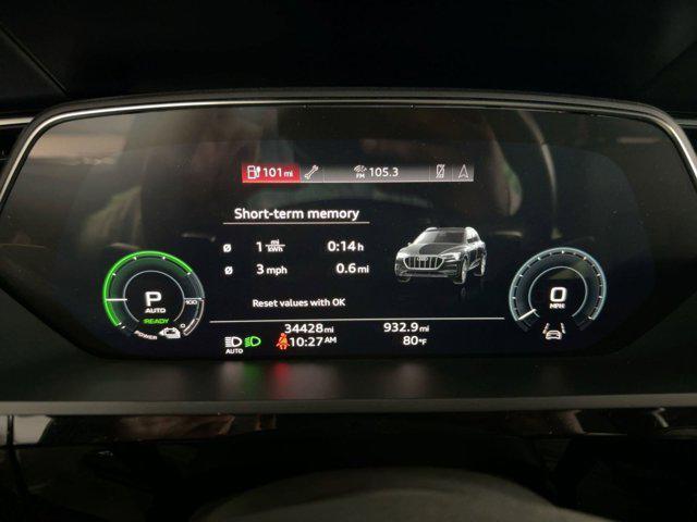 used 2022 Audi e-tron car, priced at $25,798
