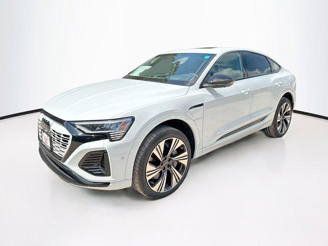 new 2024 Audi Q8 e-tron car, priced at $87,242