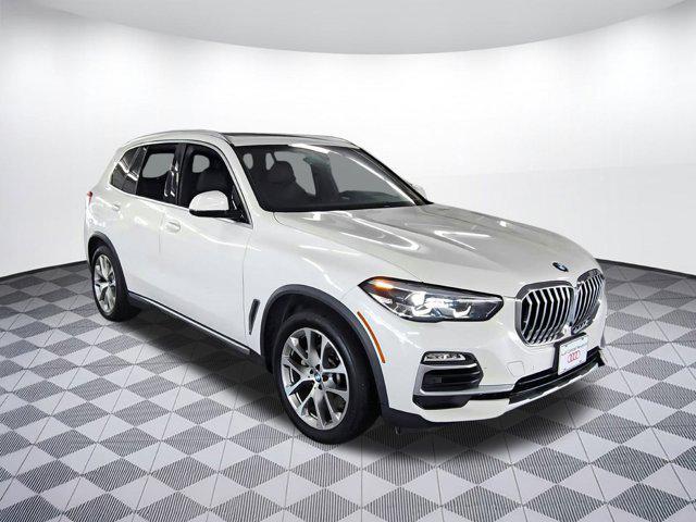 used 2021 BMW X5 car, priced at $36,998