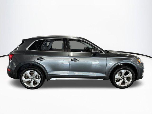 used 2024 Audi Q5 car, priced at $46,999