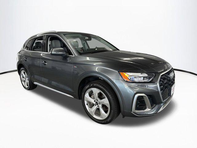 used 2024 Audi Q5 car, priced at $46,999