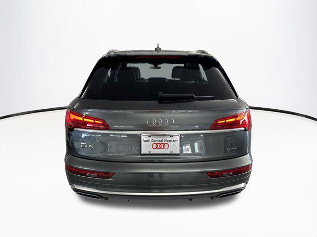 used 2024 Audi Q5 car, priced at $46,999