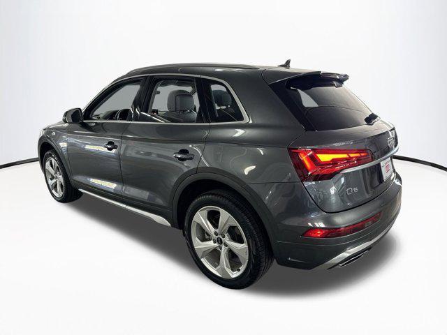 used 2024 Audi Q5 car, priced at $46,999