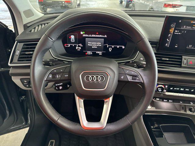 used 2024 Audi Q5 car, priced at $46,999