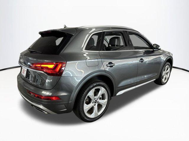 used 2024 Audi Q5 car, priced at $46,999