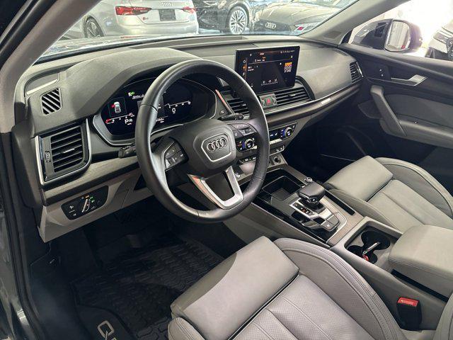 used 2024 Audi Q5 car, priced at $46,999