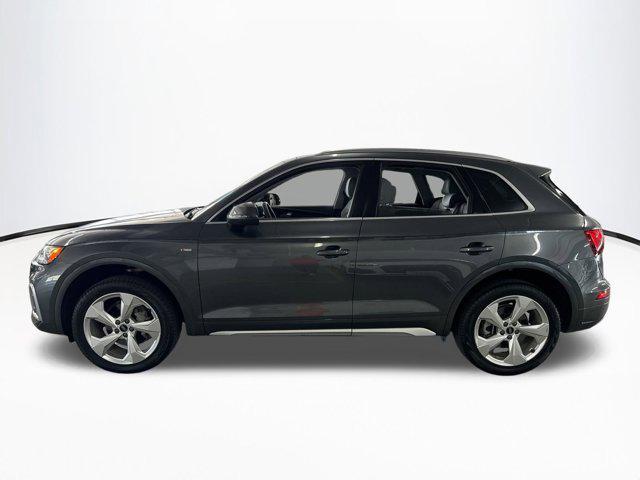 used 2024 Audi Q5 car, priced at $46,999