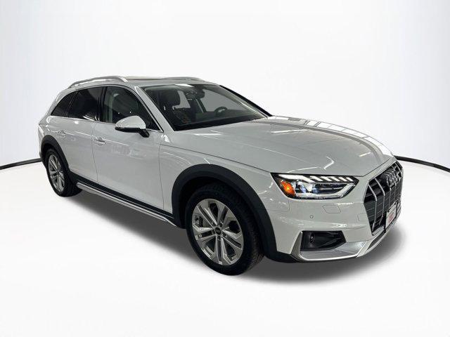 new 2025 Audi A4 allroad car, priced at $51,575