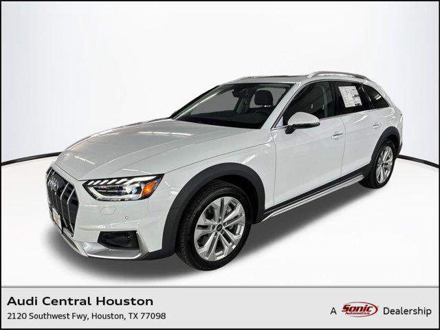 new 2025 Audi A4 allroad car, priced at $51,575