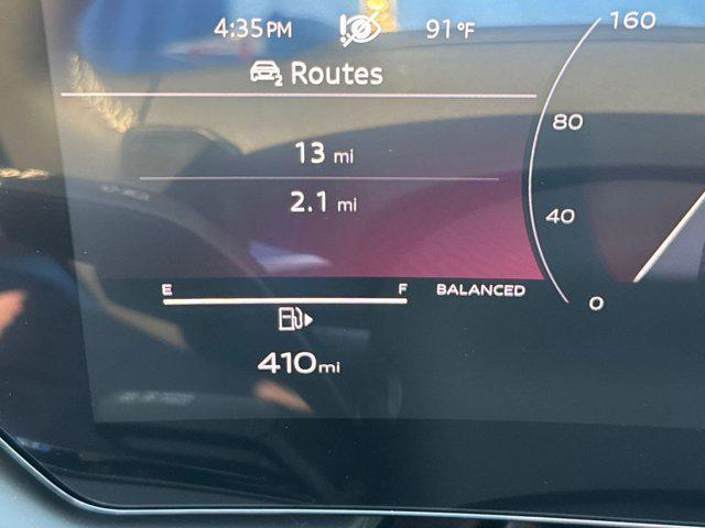 new 2025 Audi A5 car, priced at $51,241