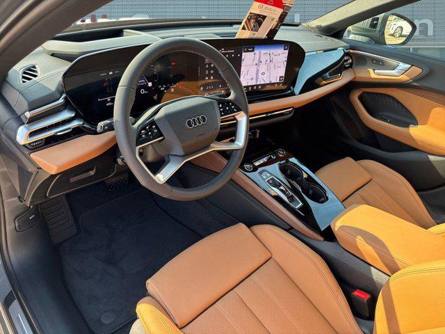 new 2025 Audi A5 car, priced at $51,241