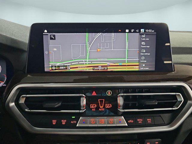 used 2024 BMW X3 car, priced at $41,596