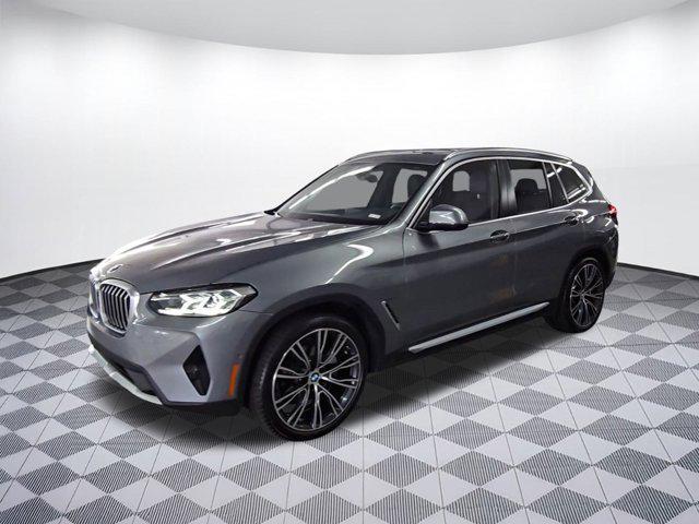used 2024 BMW X3 car, priced at $41,596