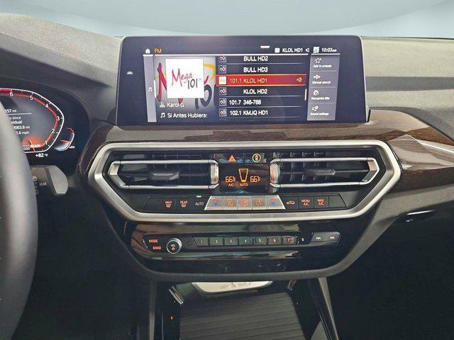 used 2024 BMW X3 car, priced at $41,596