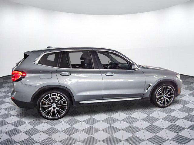 used 2024 BMW X3 car, priced at $41,596