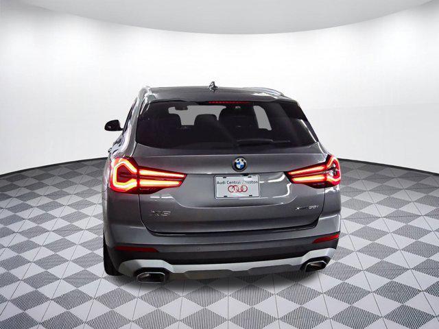 used 2024 BMW X3 car, priced at $41,596