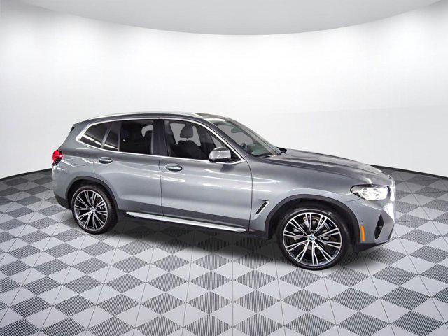 used 2024 BMW X3 car, priced at $41,596