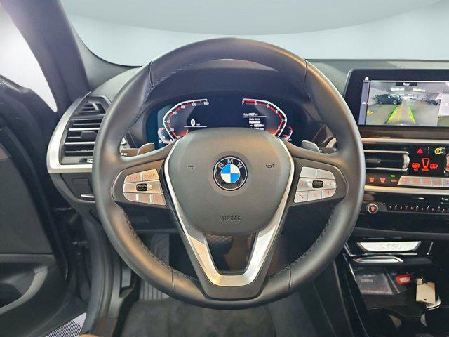 used 2024 BMW X3 car, priced at $41,596