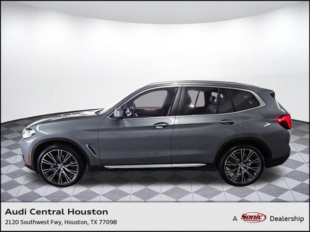used 2024 BMW X3 car, priced at $41,596