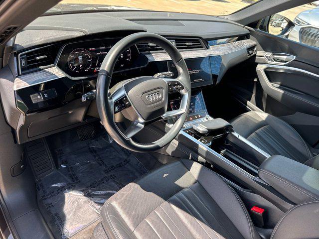 used 2022 Audi e-tron car, priced at $28,999