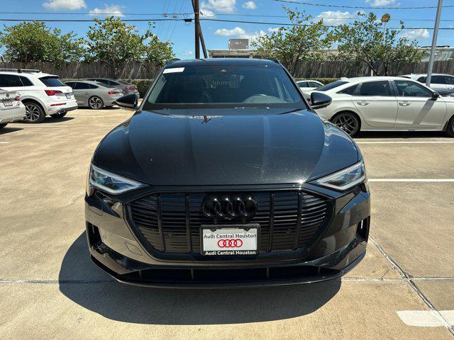 used 2022 Audi e-tron car, priced at $28,999