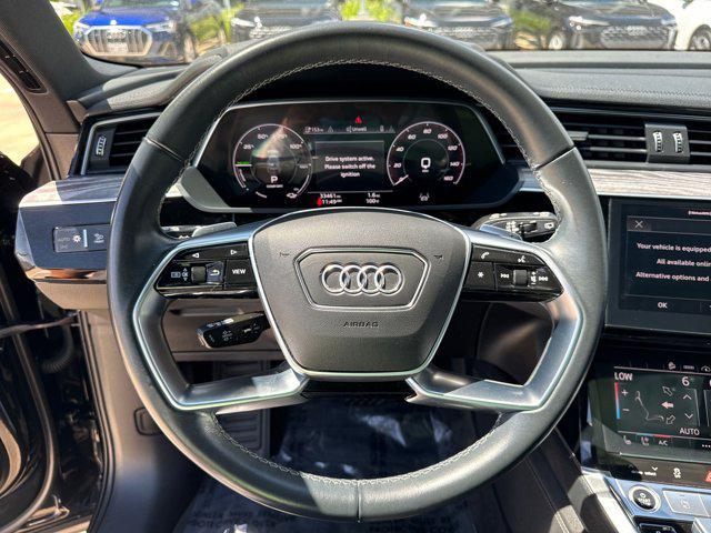 used 2022 Audi e-tron car, priced at $28,999