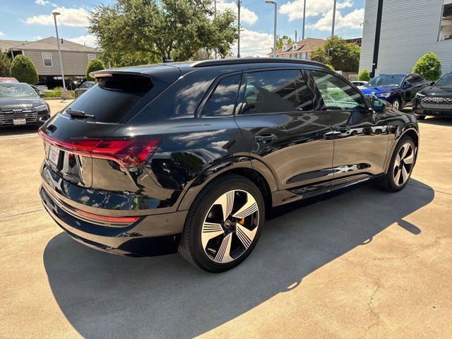used 2022 Audi e-tron car, priced at $28,999