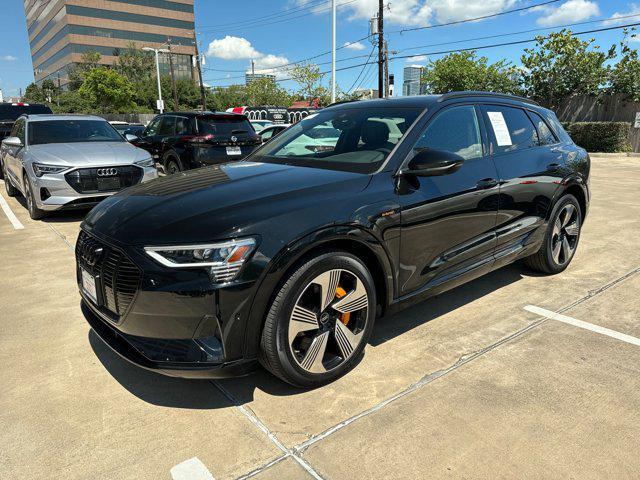 used 2022 Audi e-tron car, priced at $28,999