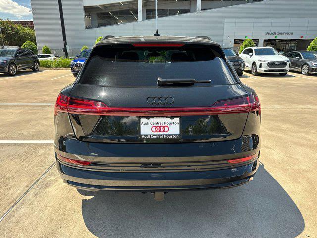 used 2022 Audi e-tron car, priced at $28,999
