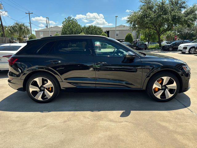 used 2022 Audi e-tron car, priced at $28,999