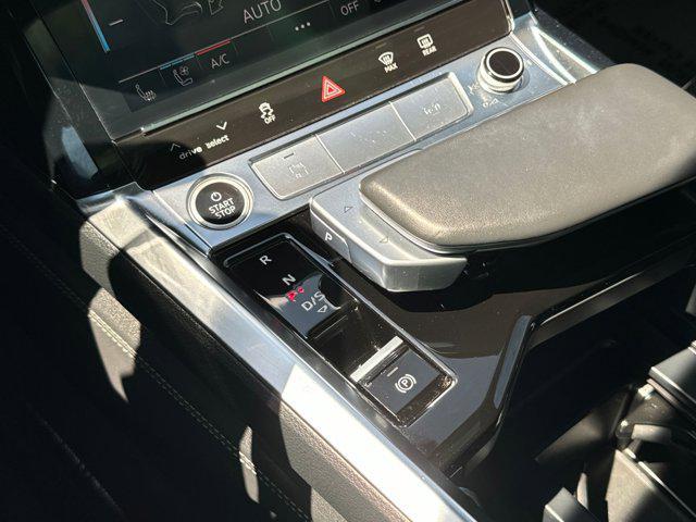 used 2022 Audi e-tron car, priced at $28,999