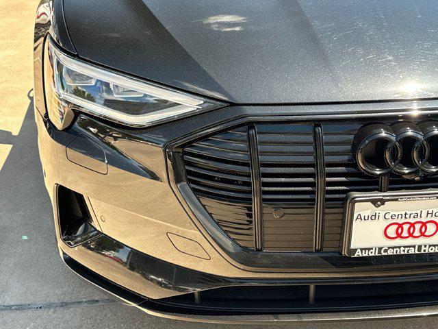used 2022 Audi e-tron car, priced at $28,999