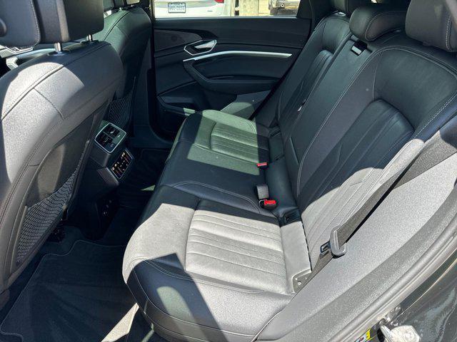 used 2022 Audi e-tron car, priced at $28,999