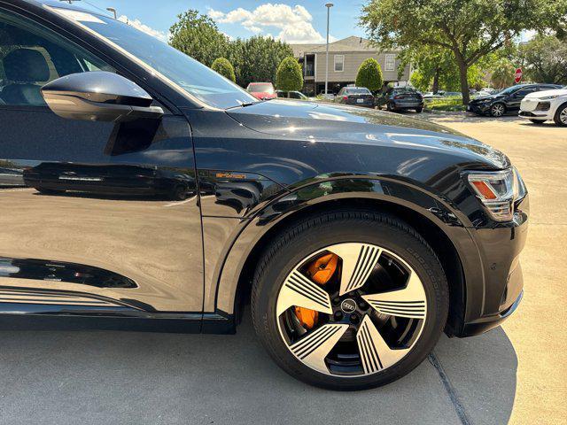 used 2022 Audi e-tron car, priced at $28,999