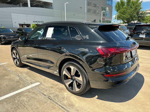 used 2022 Audi e-tron car, priced at $28,999