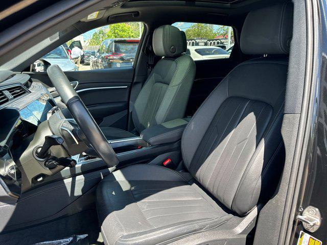 used 2022 Audi e-tron car, priced at $28,999