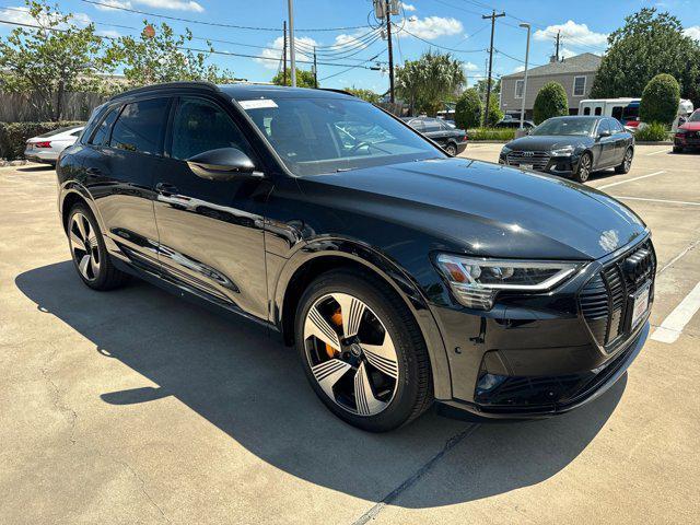 used 2022 Audi e-tron car, priced at $28,999