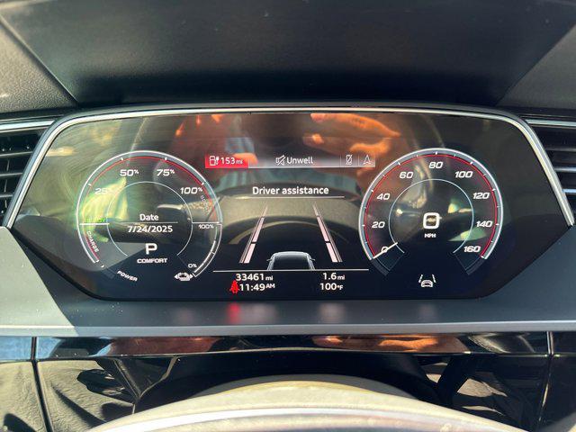 used 2022 Audi e-tron car, priced at $28,999