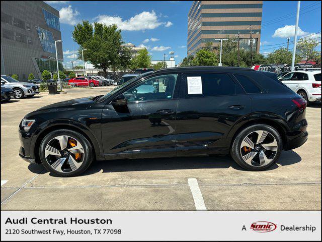 used 2022 Audi e-tron car, priced at $28,999