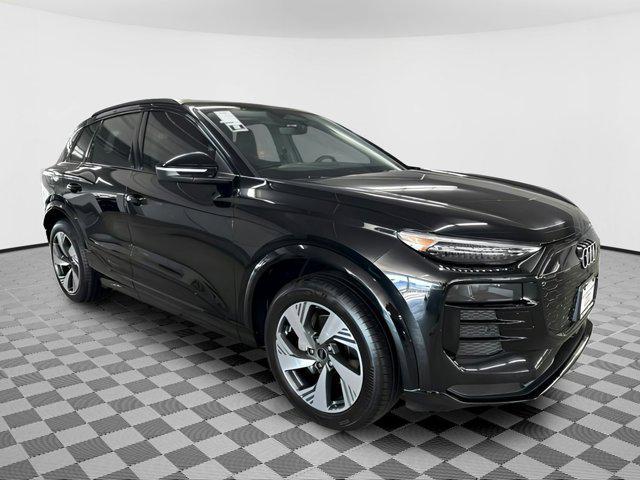 new 2025 Audi Q6 e-tron car, priced at $71,961