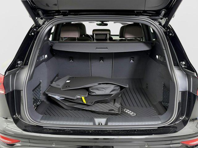 new 2025 Audi Q6 e-tron car, priced at $69,351