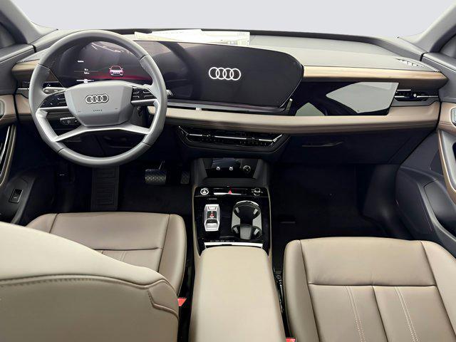 new 2025 Audi Q6 e-tron car, priced at $69,351