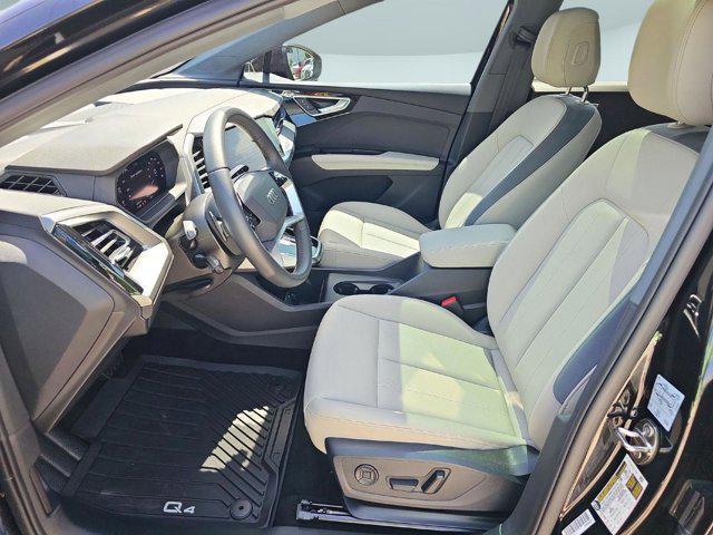 used 2024 Audi Q4 e-tron car, priced at $33,996