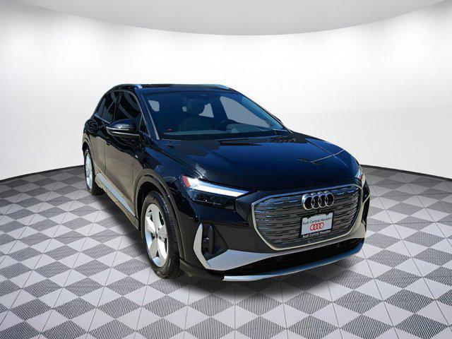 used 2024 Audi Q4 e-tron car, priced at $33,996