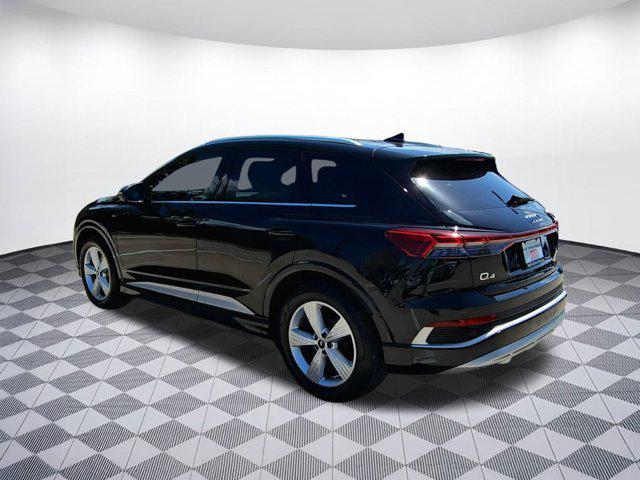 used 2024 Audi Q4 e-tron car, priced at $33,996