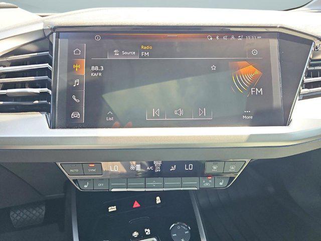 used 2024 Audi Q4 e-tron car, priced at $33,996