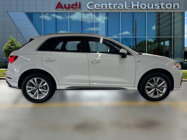new 2025 Audi Q3 car, priced at $39,841