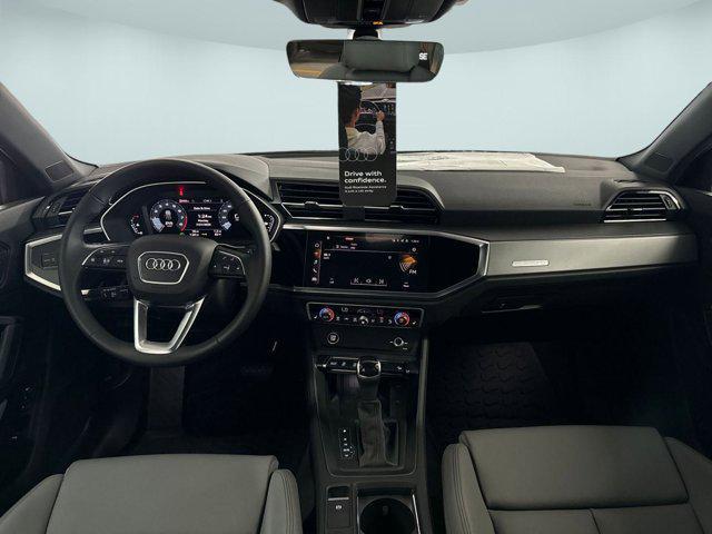 new 2025 Audi Q3 car, priced at $42,031