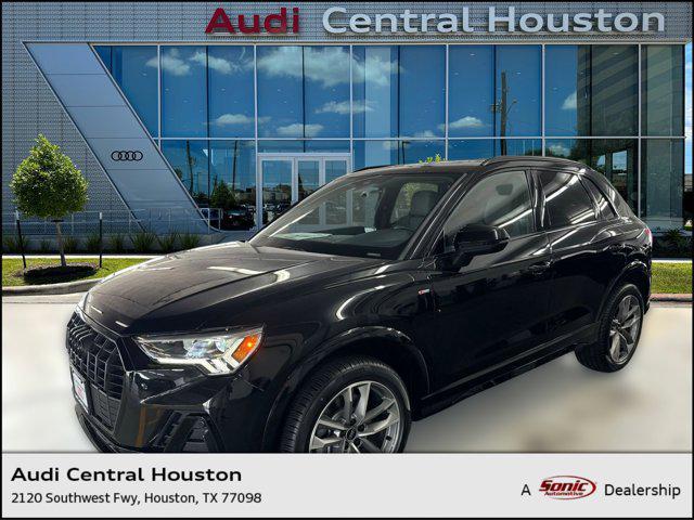 new 2025 Audi Q3 car, priced at $42,032